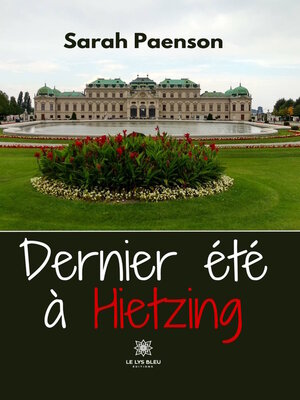 cover image of Dernier été à Hietzing